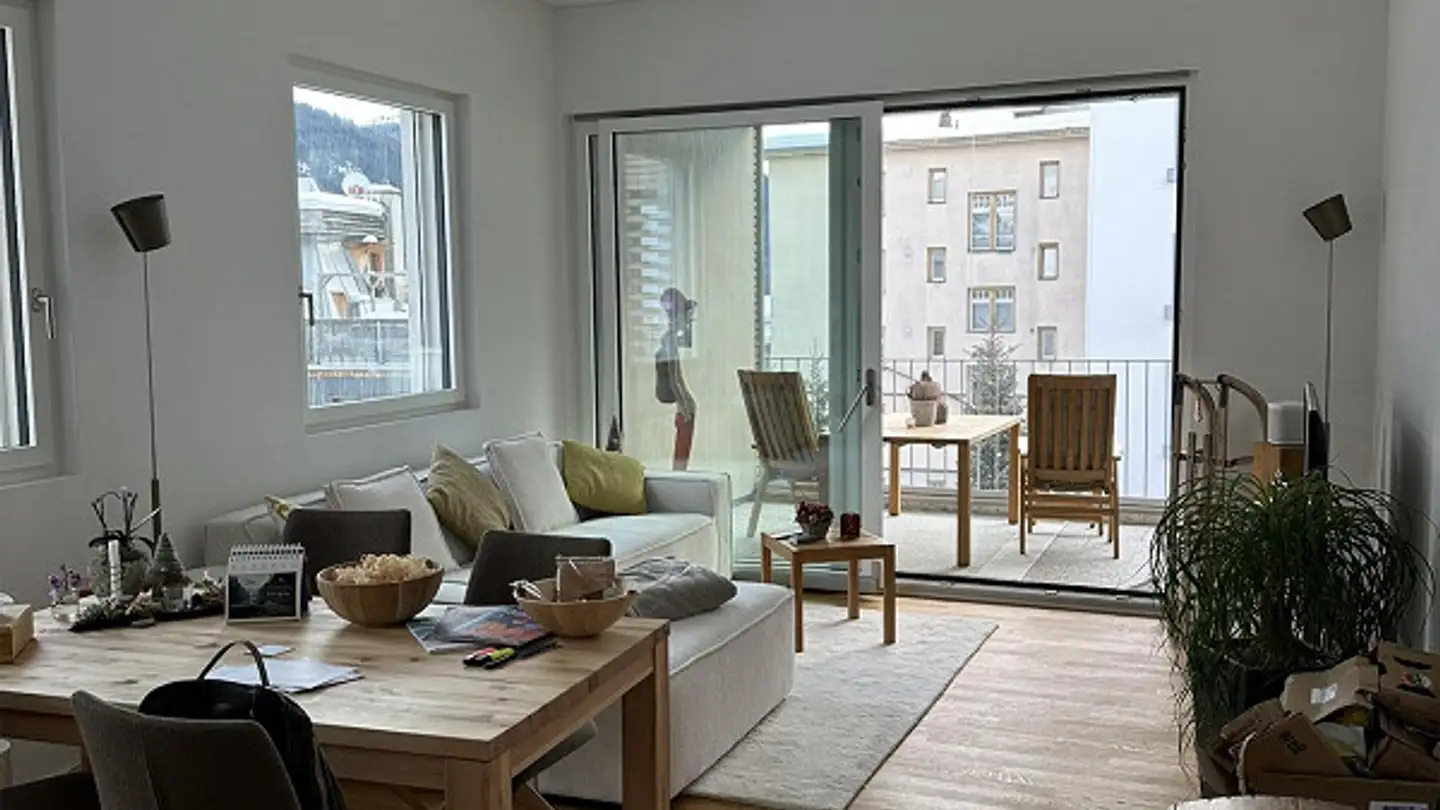 Appartement à louer - Obere Strasse 11, 7270 Davos Platz