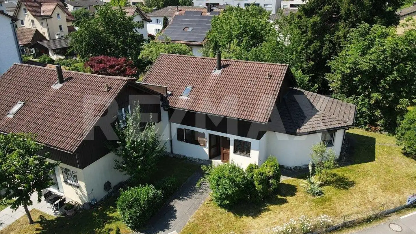 Einfamilienhaus kaufen - Lenzburgerstrasse 44, 5033 Buchs AG - Foto 2