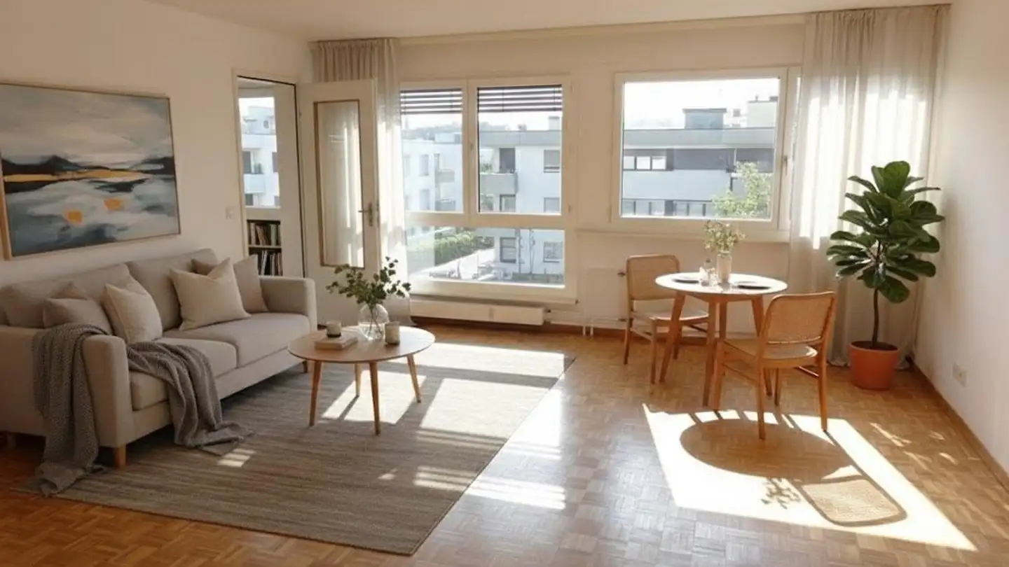 Wohnung mieten - Route Du Centre 19a, 1723 Marly - Foto 2