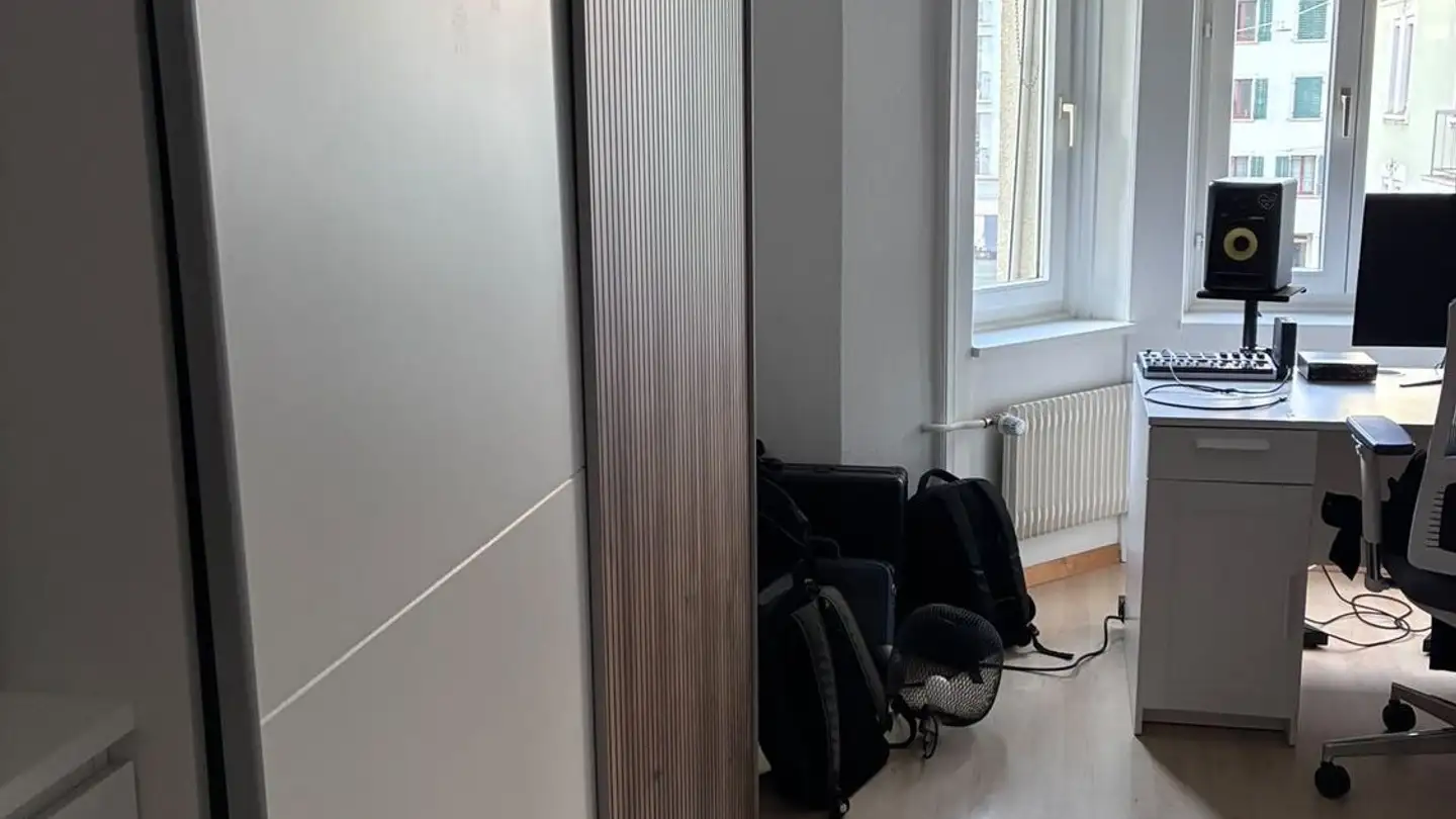 Zimmer mieten - Hohlstrasse 210, 8004 Zürich - Foto 3
