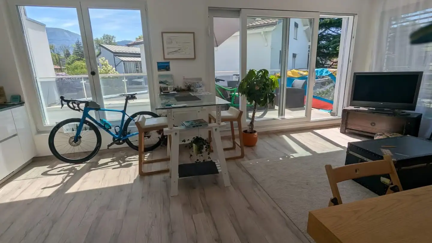 Stepped apartment for rent - 1212 Grand-Lancy - Photo 2