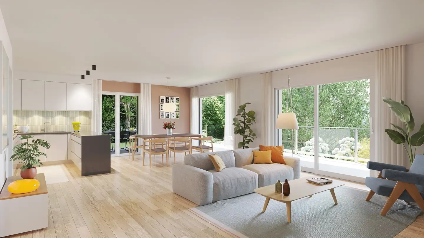 Wohnung kaufen - Chemin De La Fauvette 90, 1012 Lausanne