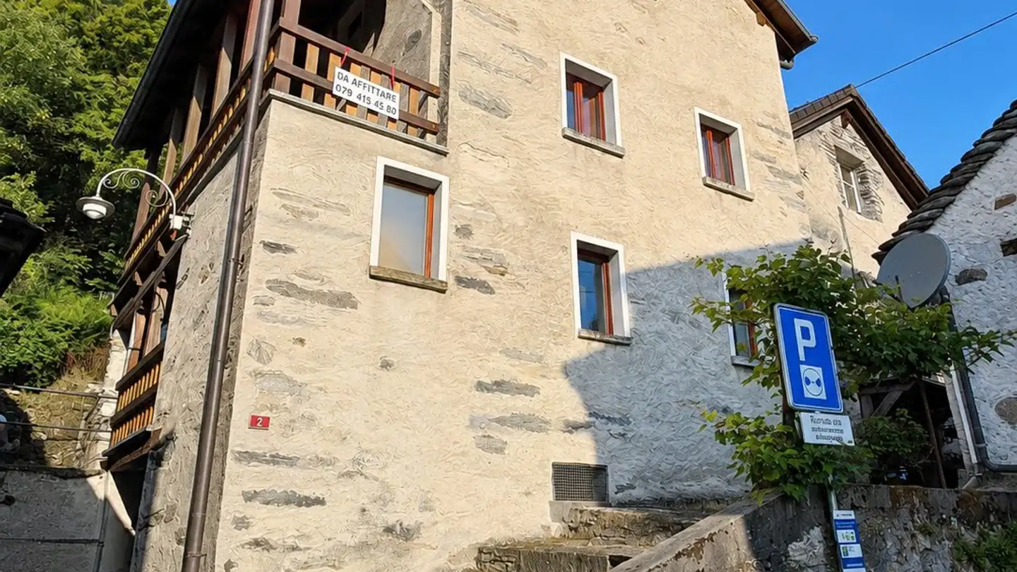 Maison individuelle à louer - 6677 Moghegno