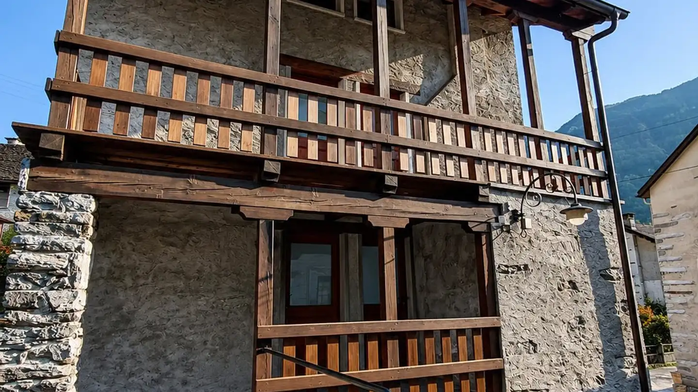 Maison individuelle à louer - 6677 Moghegno - Photo 2