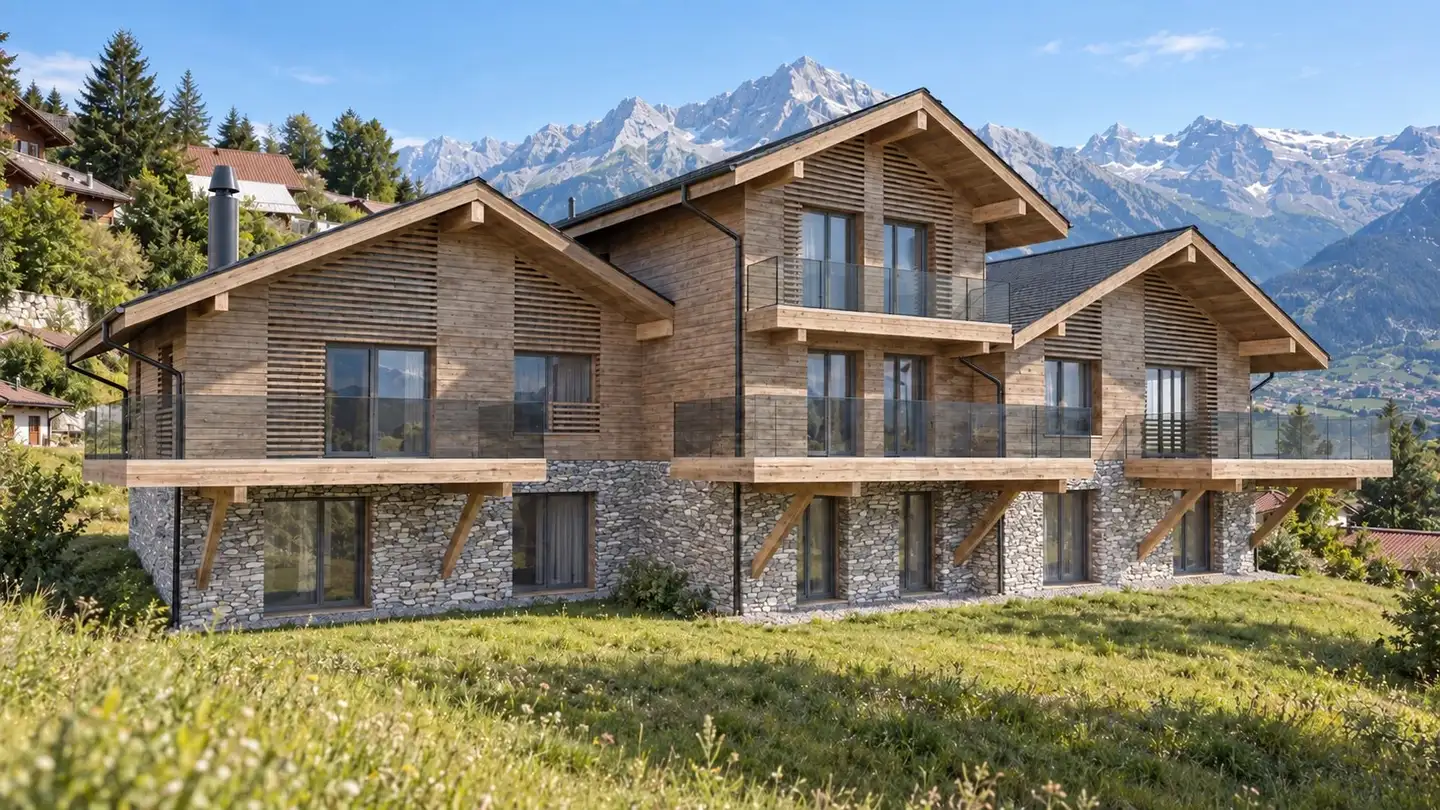 Wohnung kaufen - 1997 Haute-Nendaz