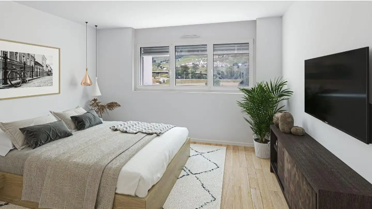 Apartment for rent - Chemin Des Lieugex 49b, 1860 Aigle - Photo 2