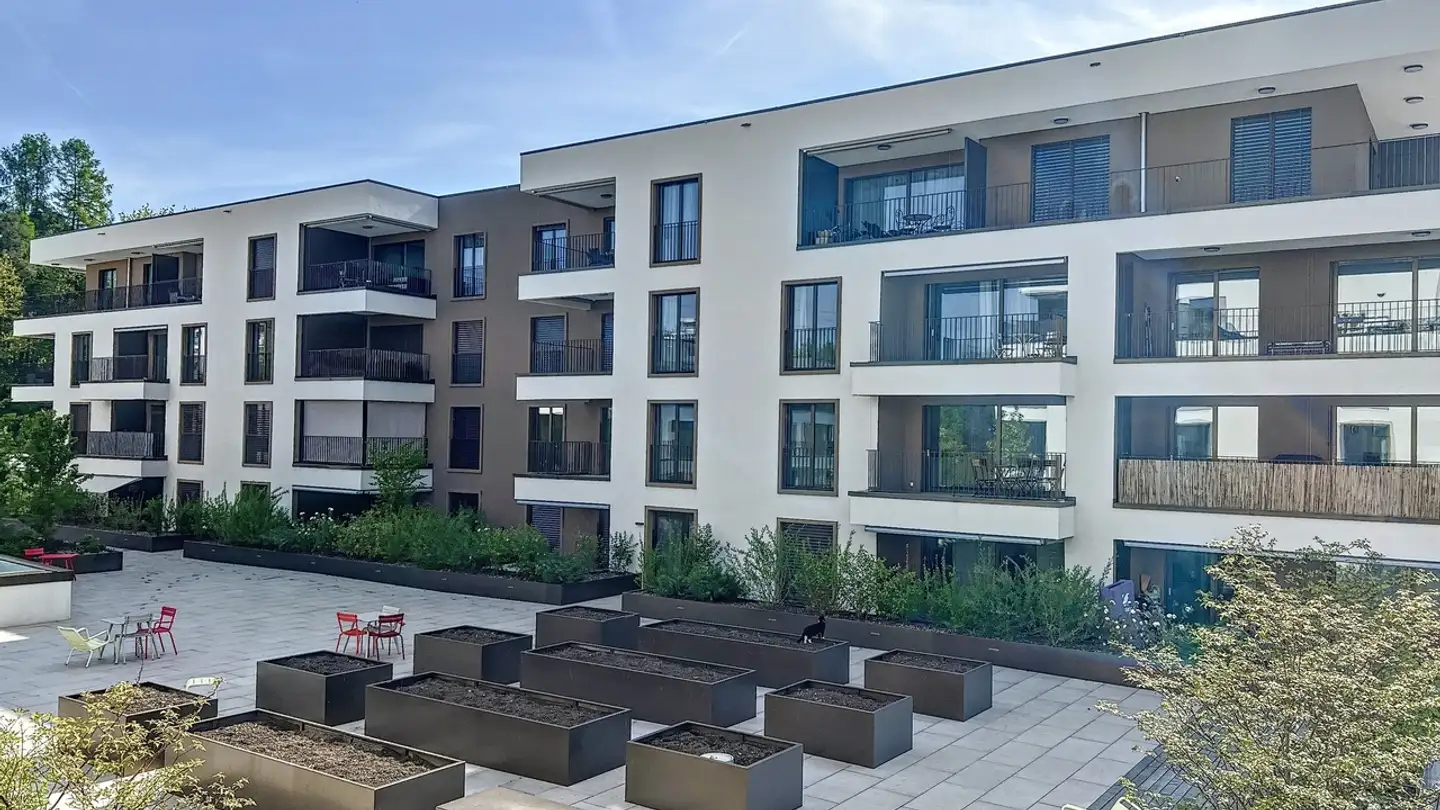 Apartment for rent - Allée Louis-Daguerre 4, 1723 Marly