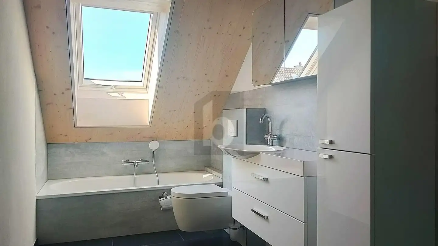 Attic flat for rent - 8225 Siblingen - Photo 3
