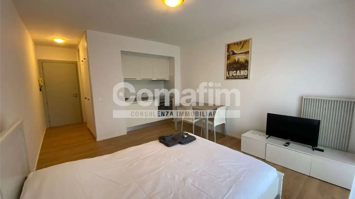 Appartamento ammobiliato in affitto - Via Pedemonte 20, 6962 Viganello
