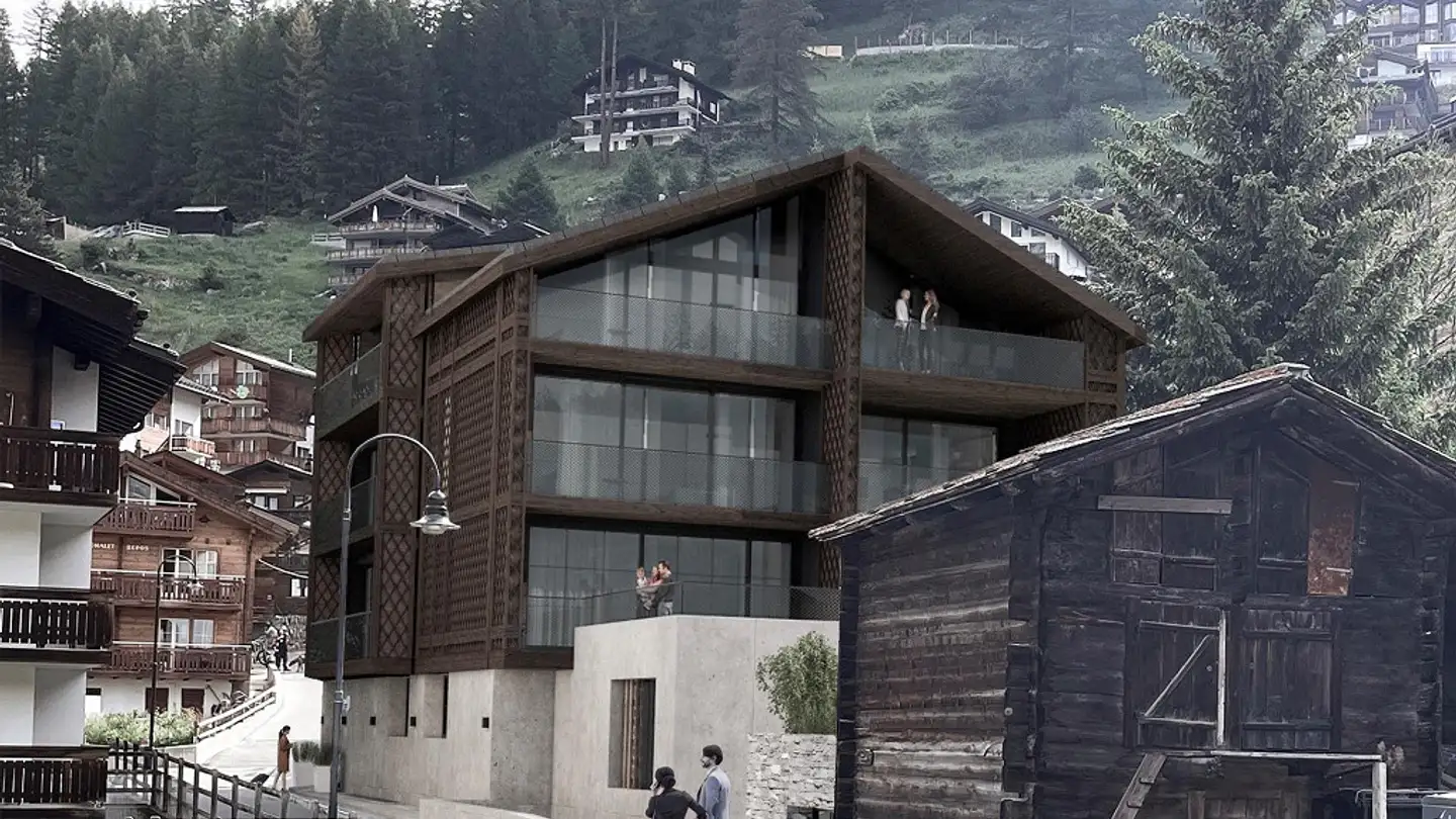 Chalet à vendre - Wiestistrasse 168, 3920 Zermatt