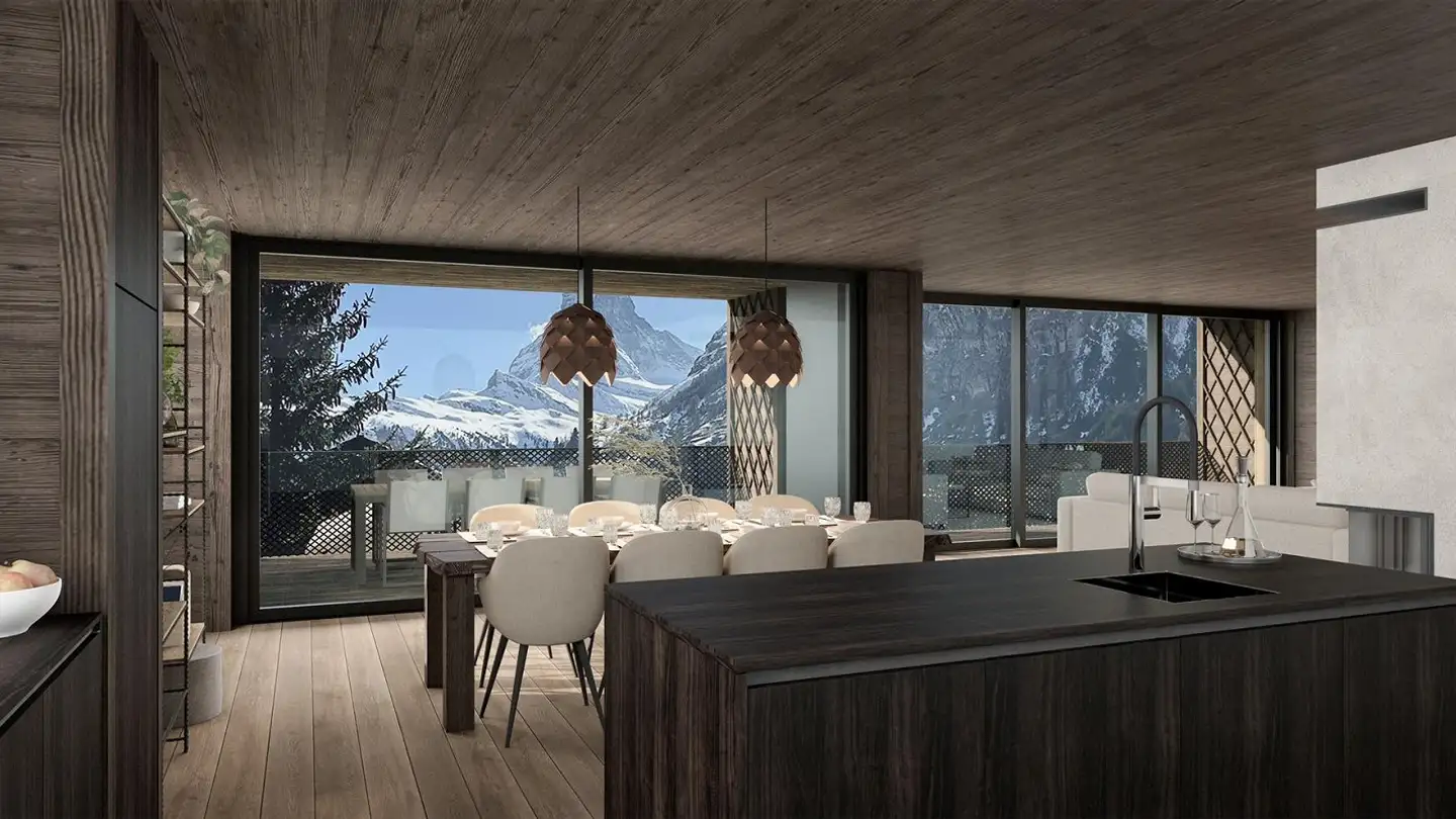 Chalet à vendre - Wiestistrasse 168, 3920 Zermatt - Photo 4