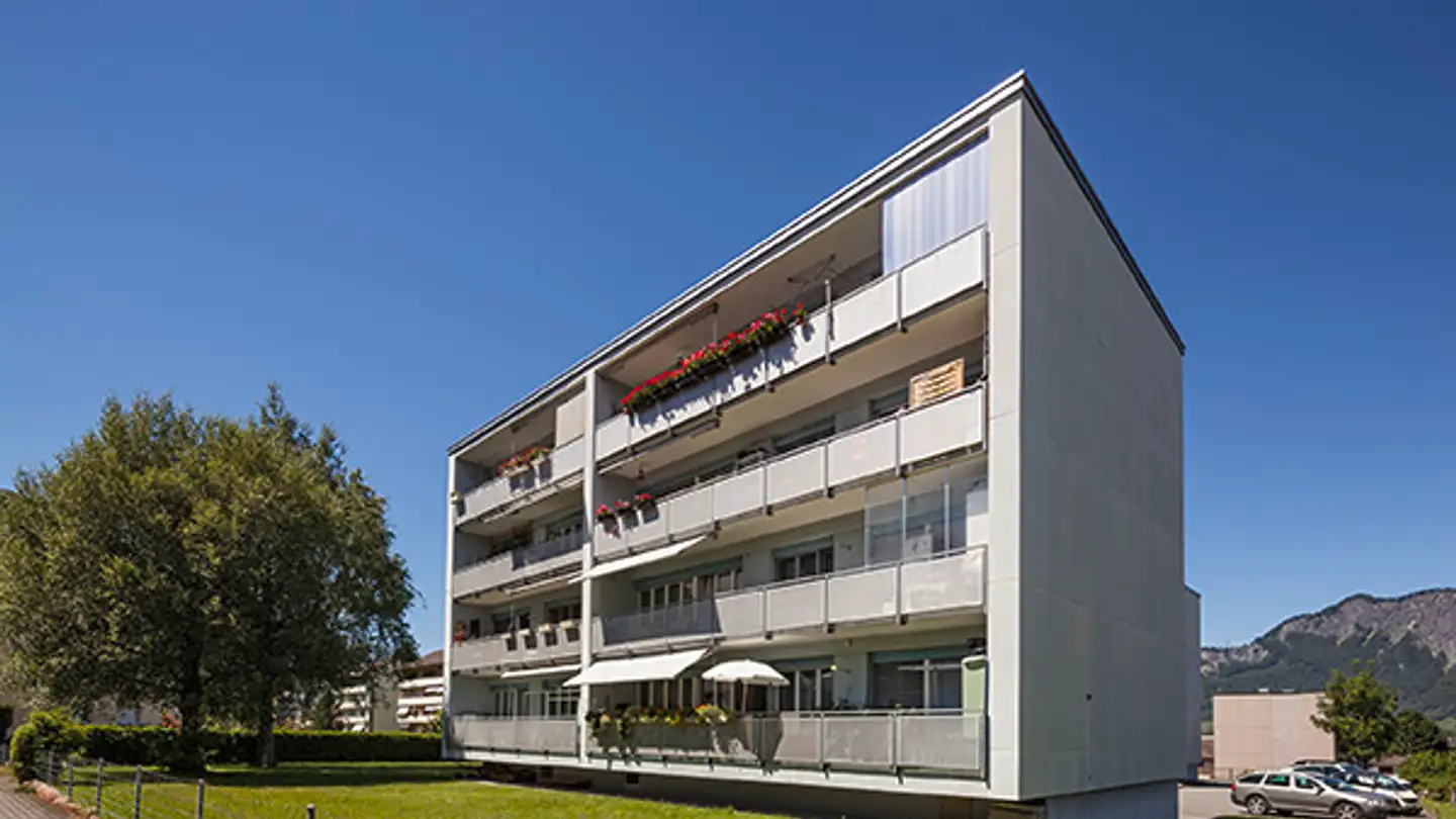 Wohnung mieten - Pizolstrasse 13b, 7310 Bad Ragaz