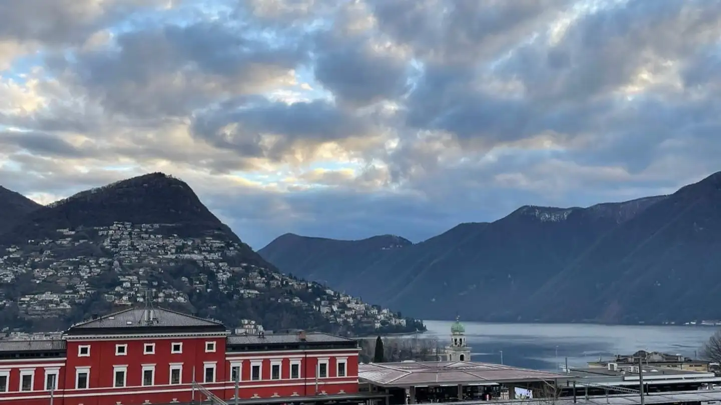 Wohnung mieten - Via Montarinetta, 6900 Lugano - Foto 2