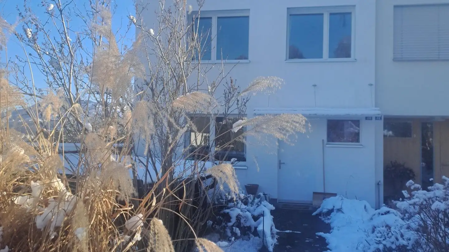 Row house for rent - Im Langacher 34, 8805 Richterswil