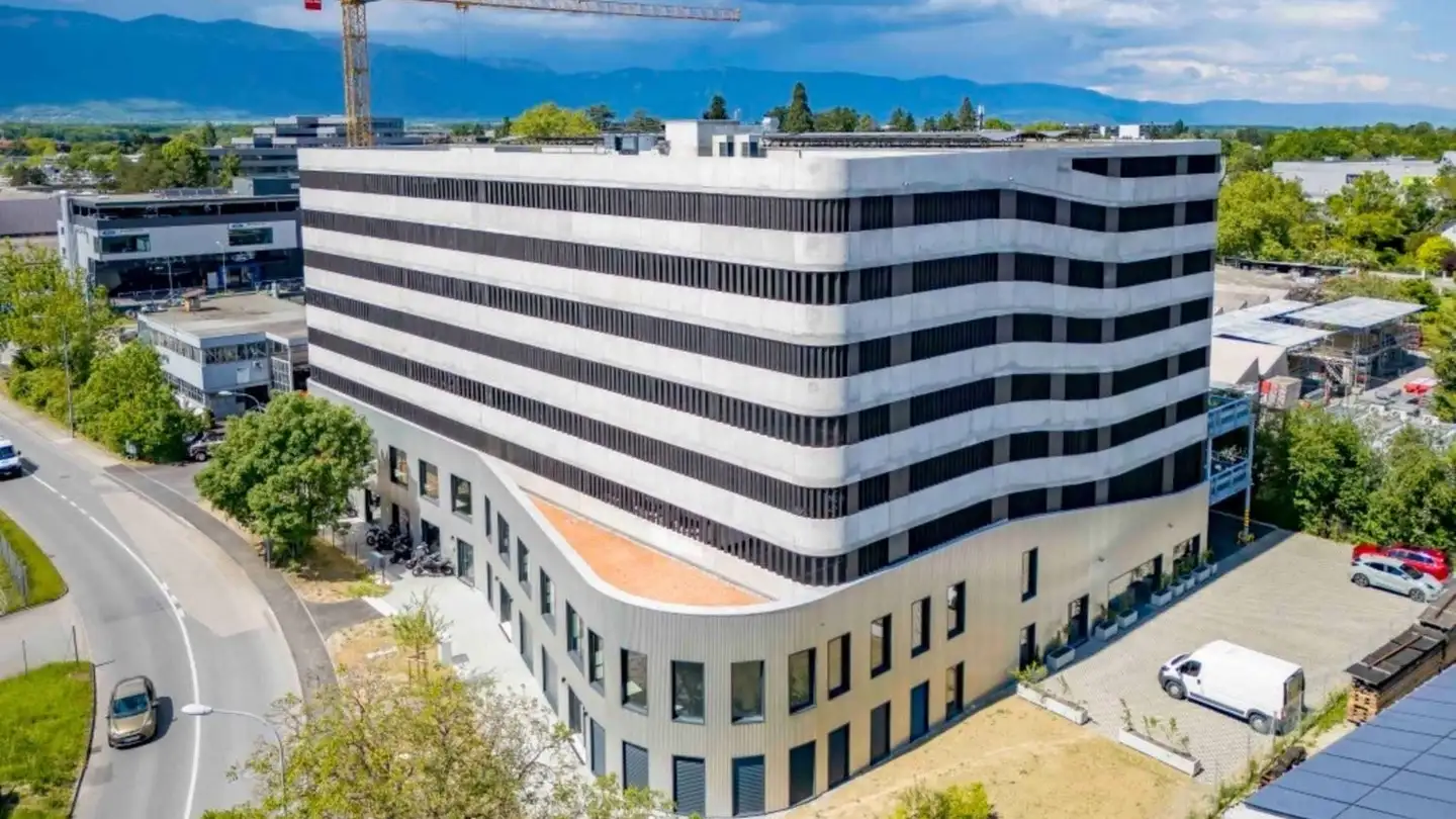 Commercial à louer - Rue Des Ateliers 3, 1217 Meyrin