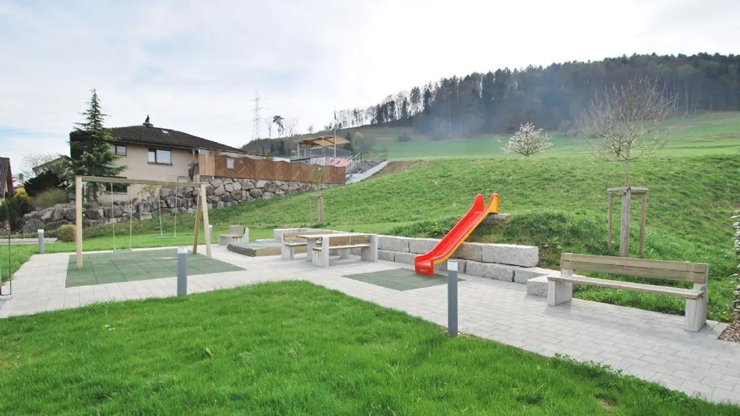 Appartement à louer - Lättenweg 9, 5315 Böttstein - Photo 3