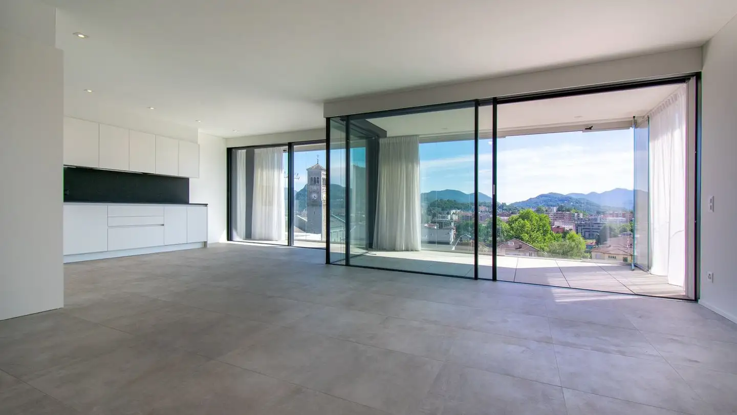 Appartement à vendre - 6900 Massagno