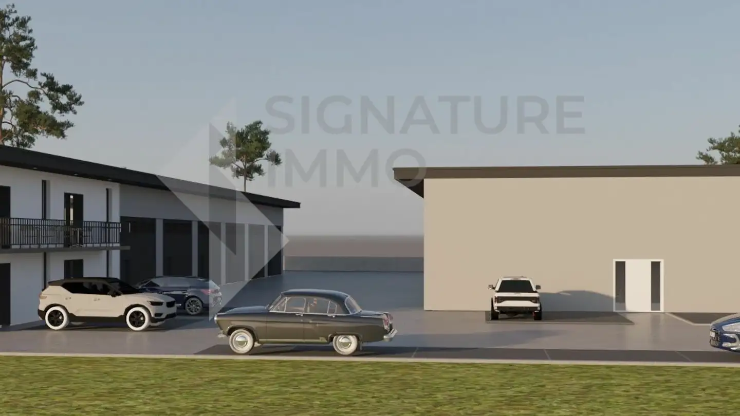 Commerciale in affitto - Villars-D'Avry 16, 1645 Le Bry - Photo 3