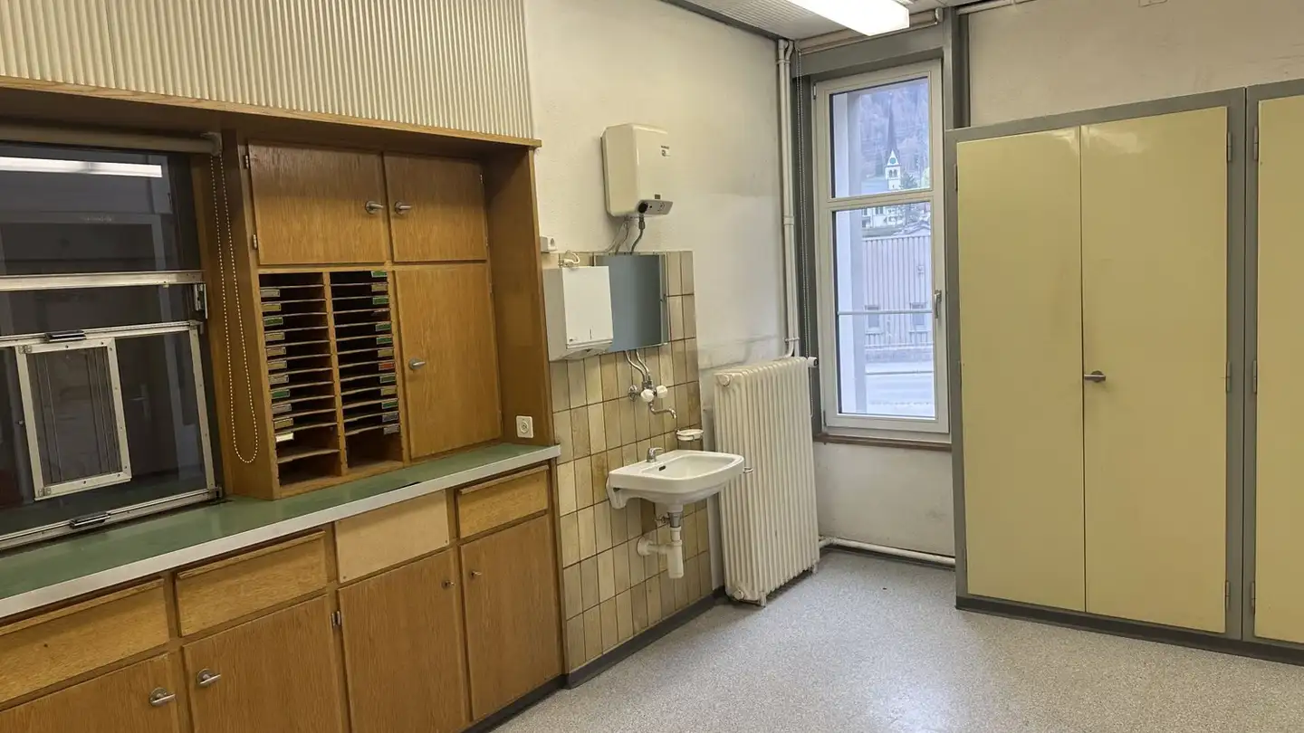 Atelier à louer - Bahnhofstrasse 2, 8783 Linthal - Photo 3
