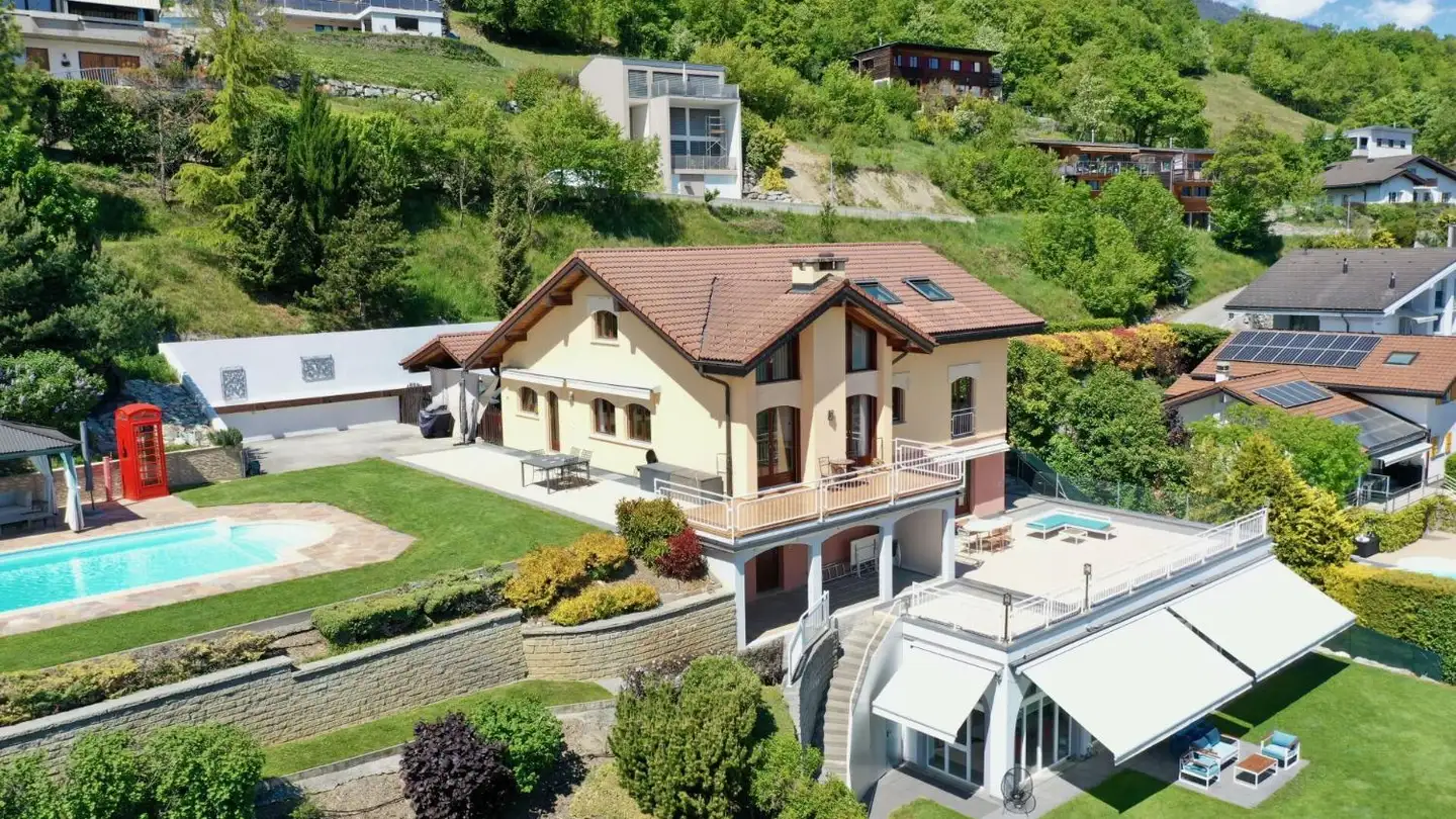 Villa kaufen - Route De Monteiller 52, 1965 Savièse - Foto 3