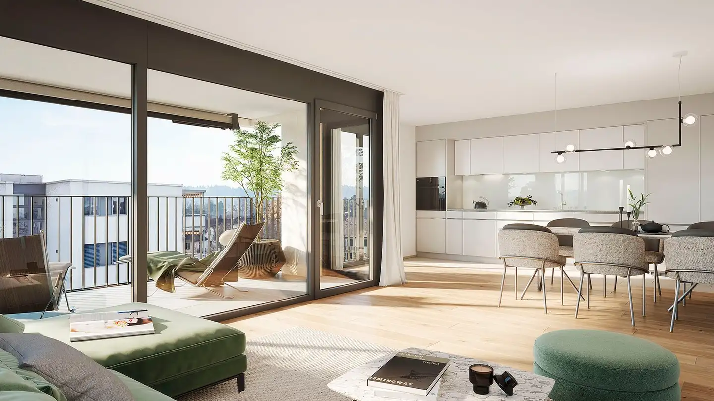 Appartamento in affitto - Alte Bahnhofstrasse 3, 5610 Wohlen AG - Foto 2