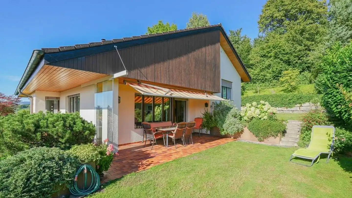 Einfamilienhaus kaufen - Föhrenweg 4, 5070 Frick