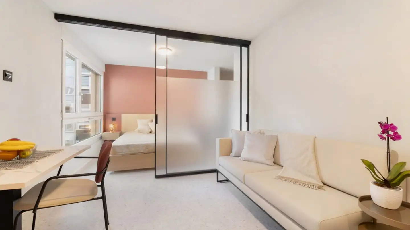 Furnished apartment for rent - Elisabethenstrasse 6, 8004 Zürich