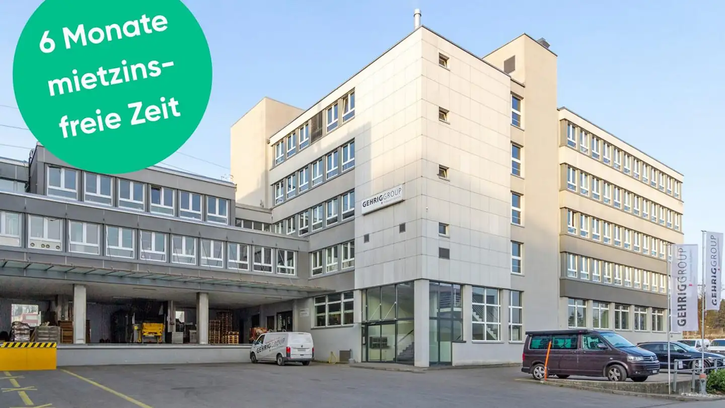 Office space for rent - Bäulerwisenstrasse 1, 8152 Glattbrugg