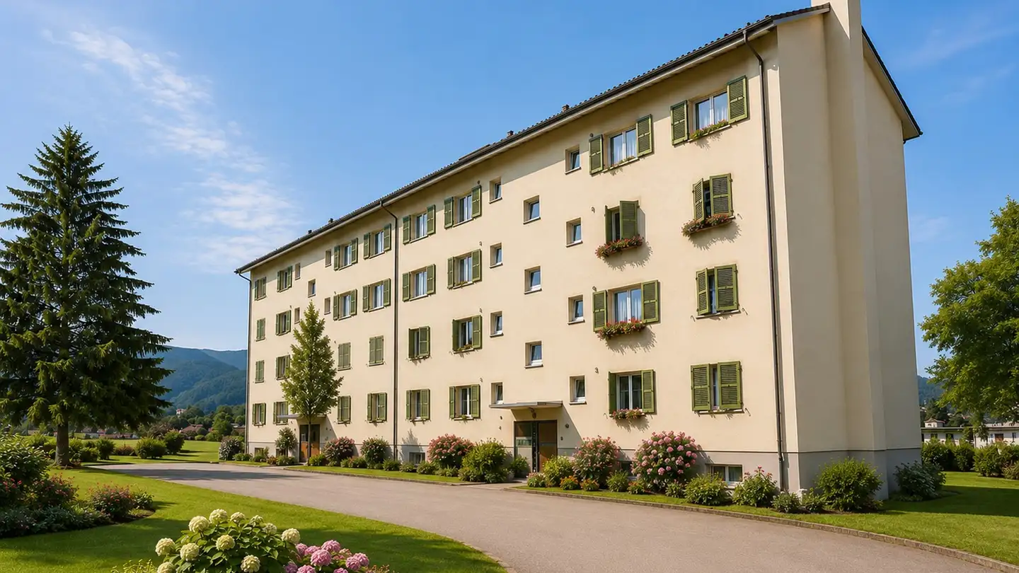 Apartment for rent - Rue des Ormeaux 12, 2800 Delémont
