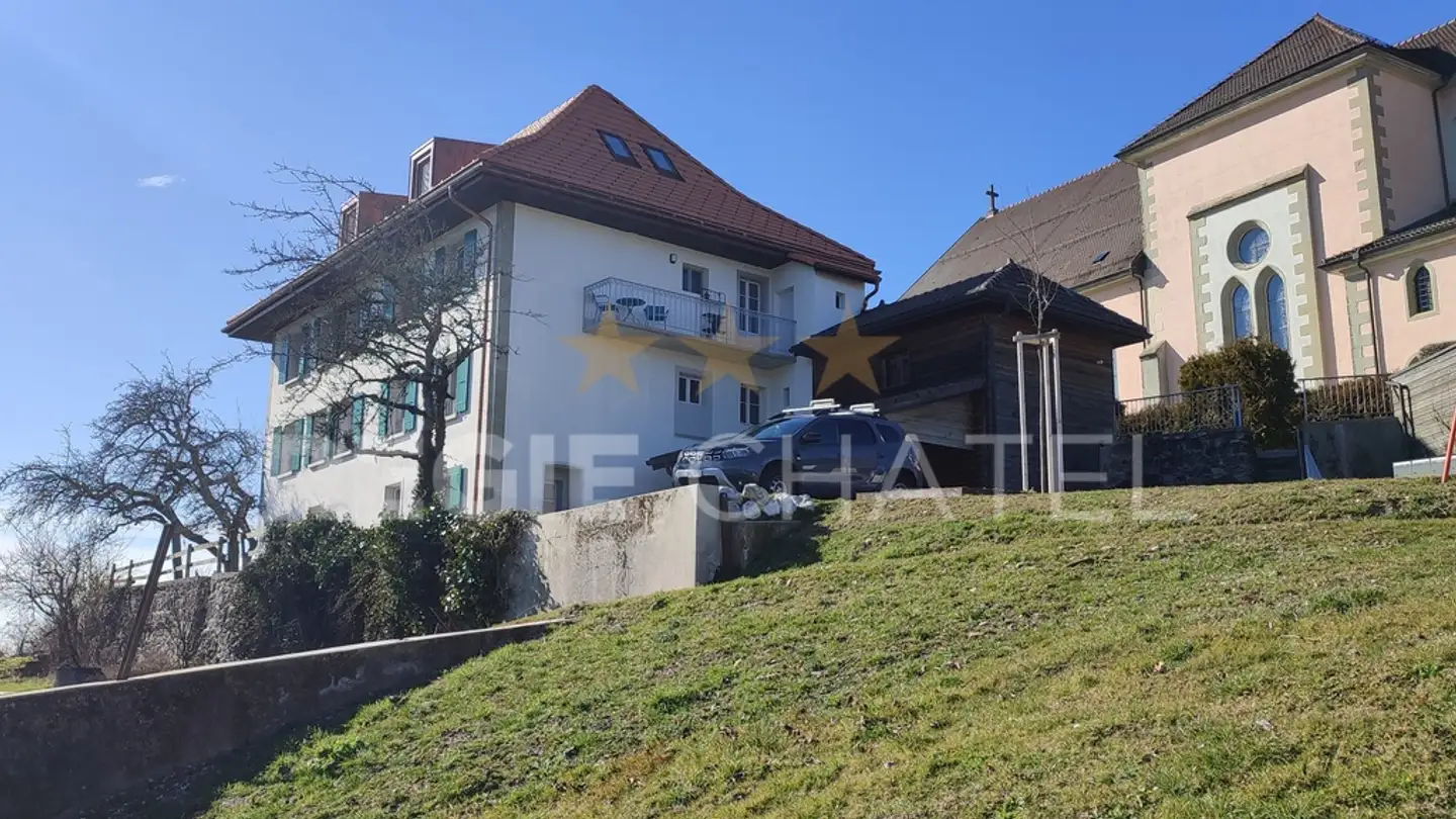 Wohnung mieten - Place Du Village 8, 1609 St-Martin FR