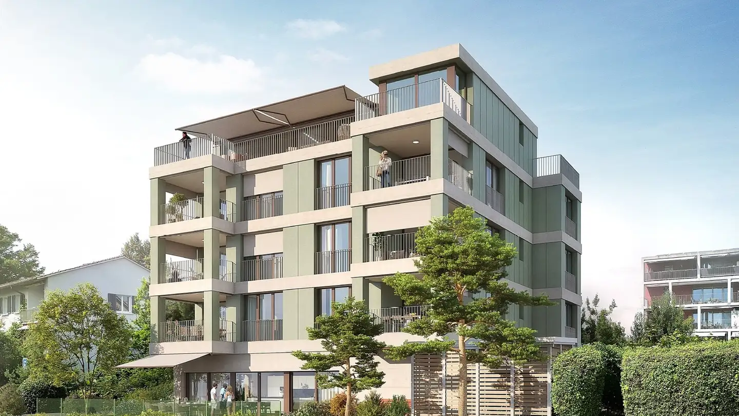 Attico in vendita - Aehrenweg 11, 8050 Zürich