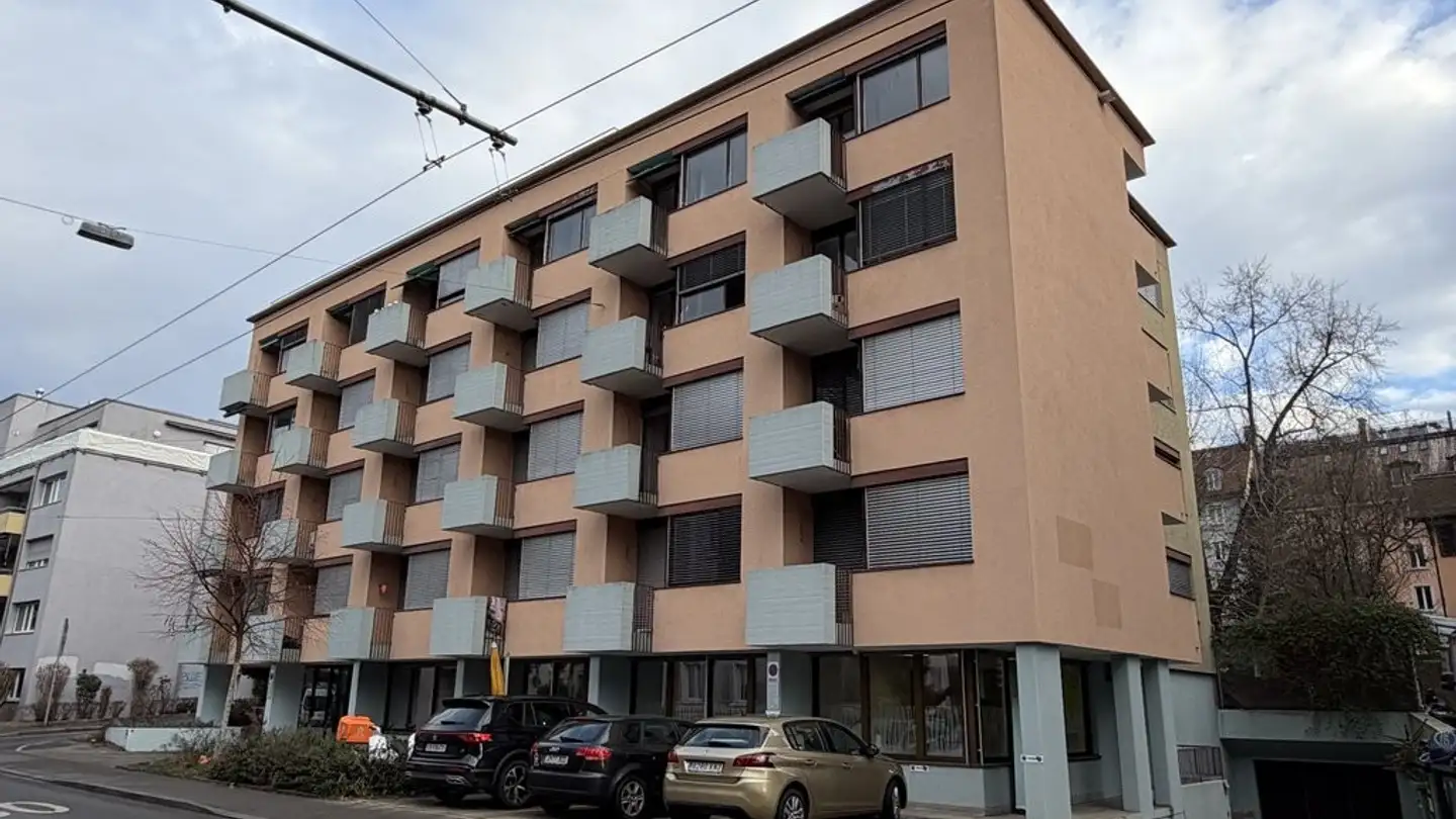 Underground parking space for rent - Nordstrasse 70, 8006 Zürich