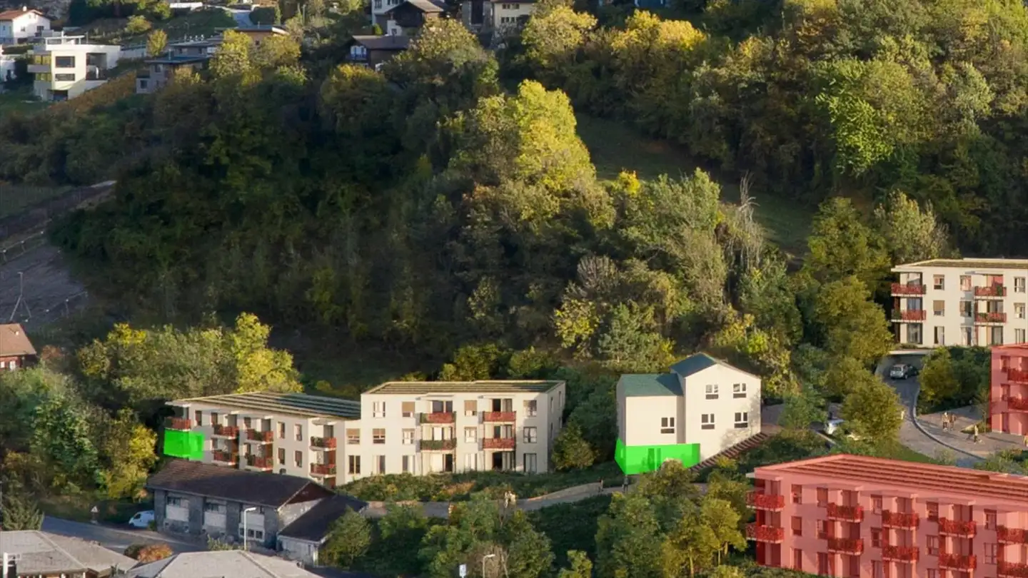 Appartement à louer - Route De Bramois 28b, 1967 Bramois