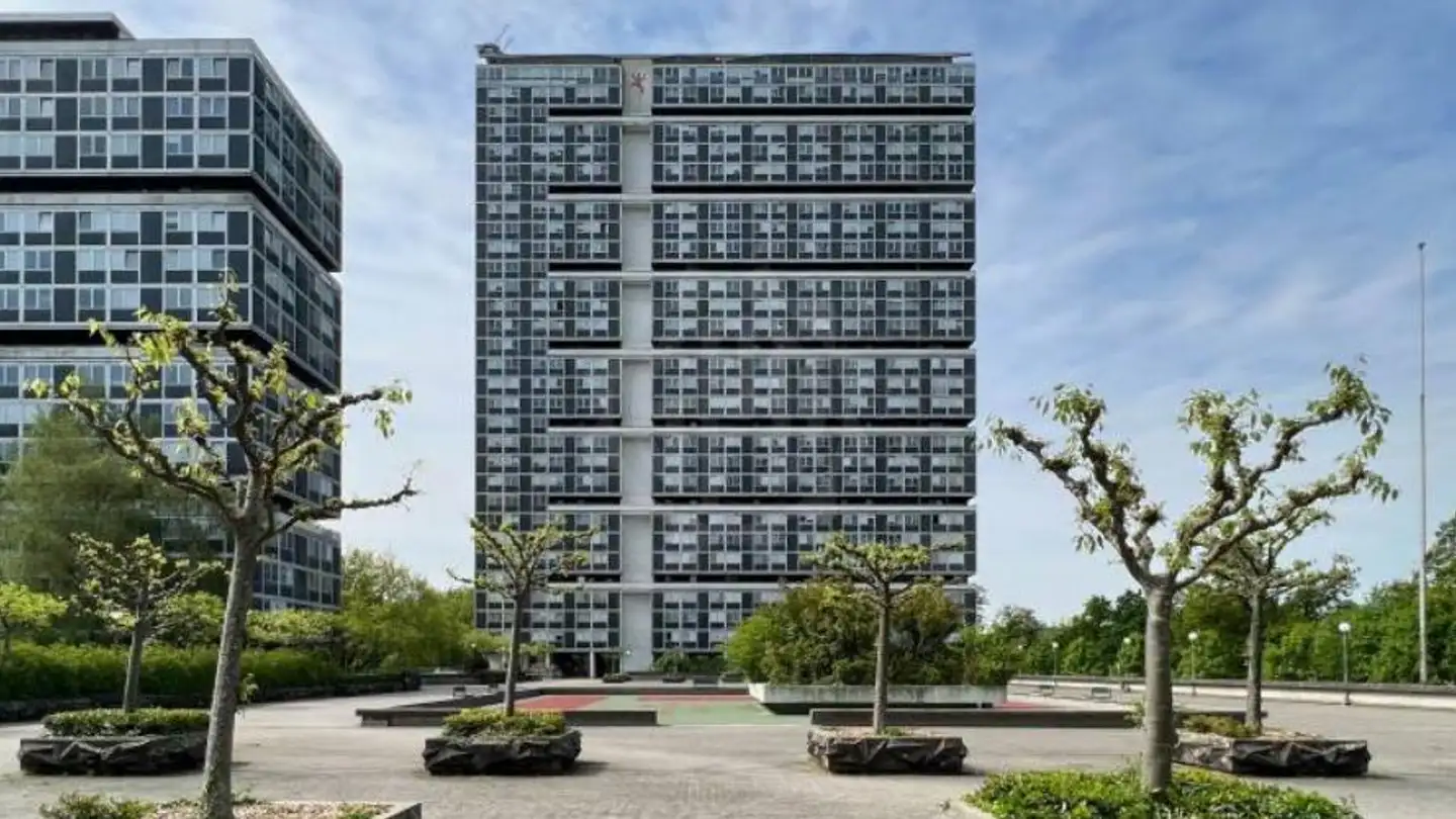 Single garage for rent - Passerelle Du Lignon, 1219 Le Lignon