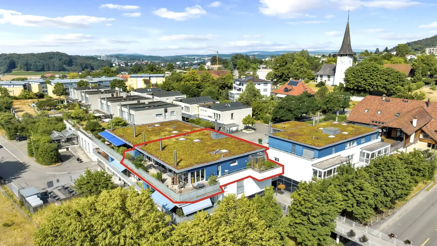 Penthouse for sale - Dorfmärit 9, 3065 Bolligen