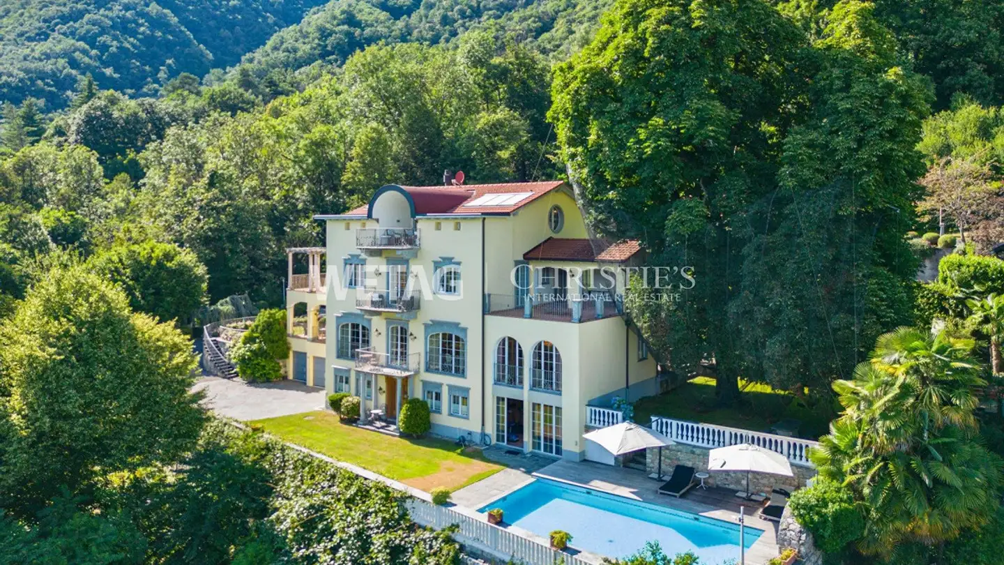 Villa kaufen - 6644 Orselina