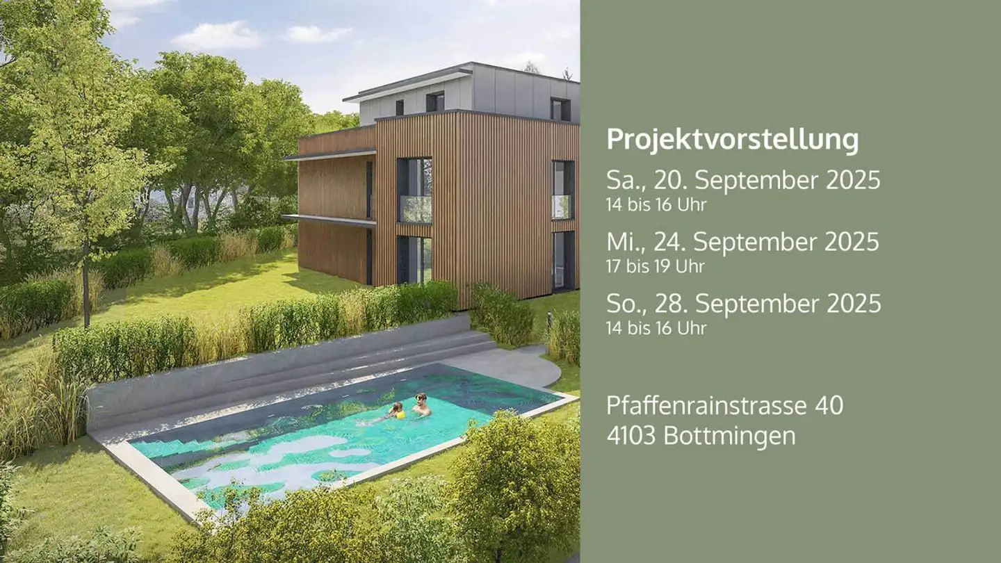 Apartment for sale - Pfaffenrainstrasse 40, 4103 Bottmingen