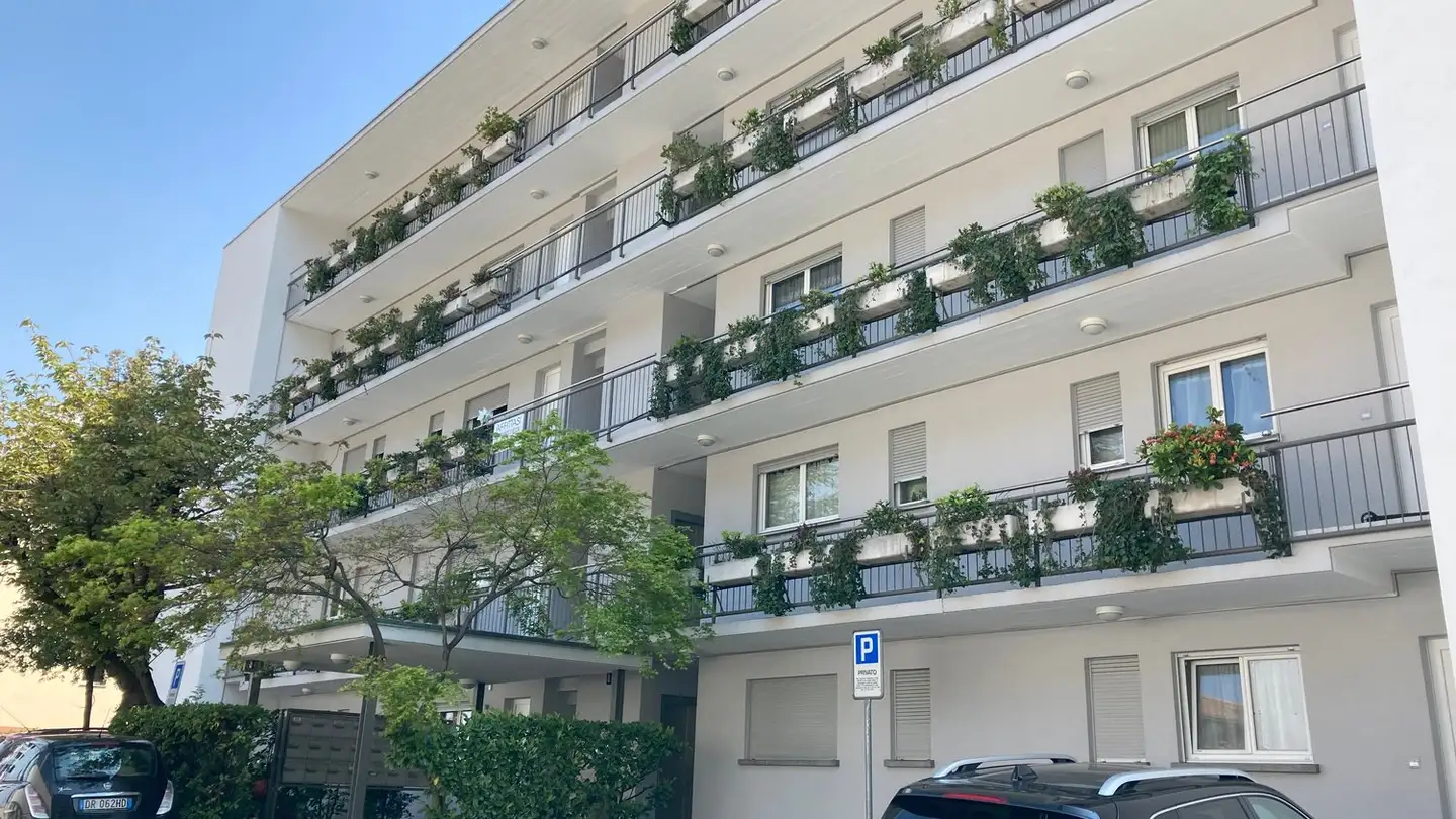 Appartamento in affitto - Via Monte Carmen 8, 6900 Lugano