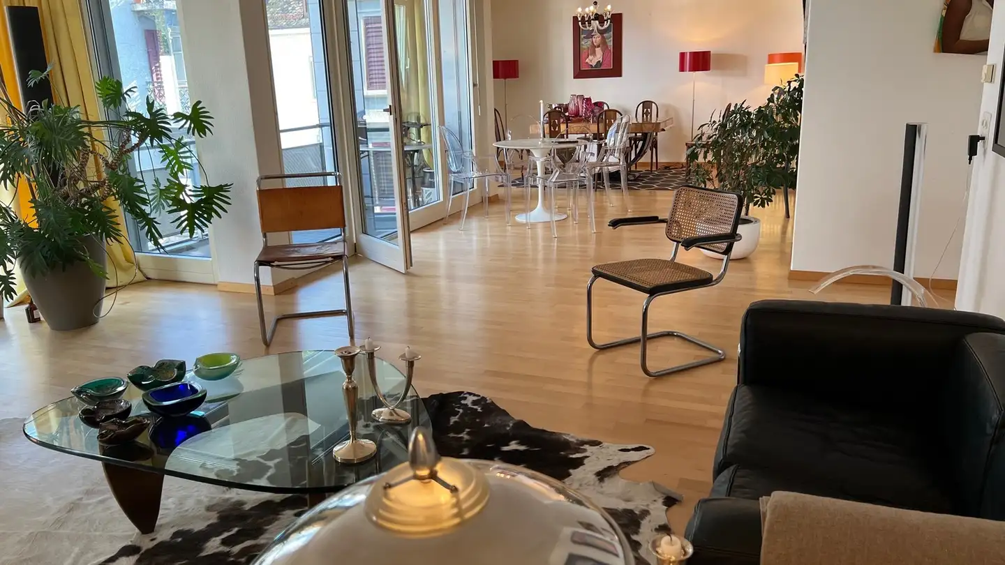 Möblierte Wohnung mieten - 8008 Zürich