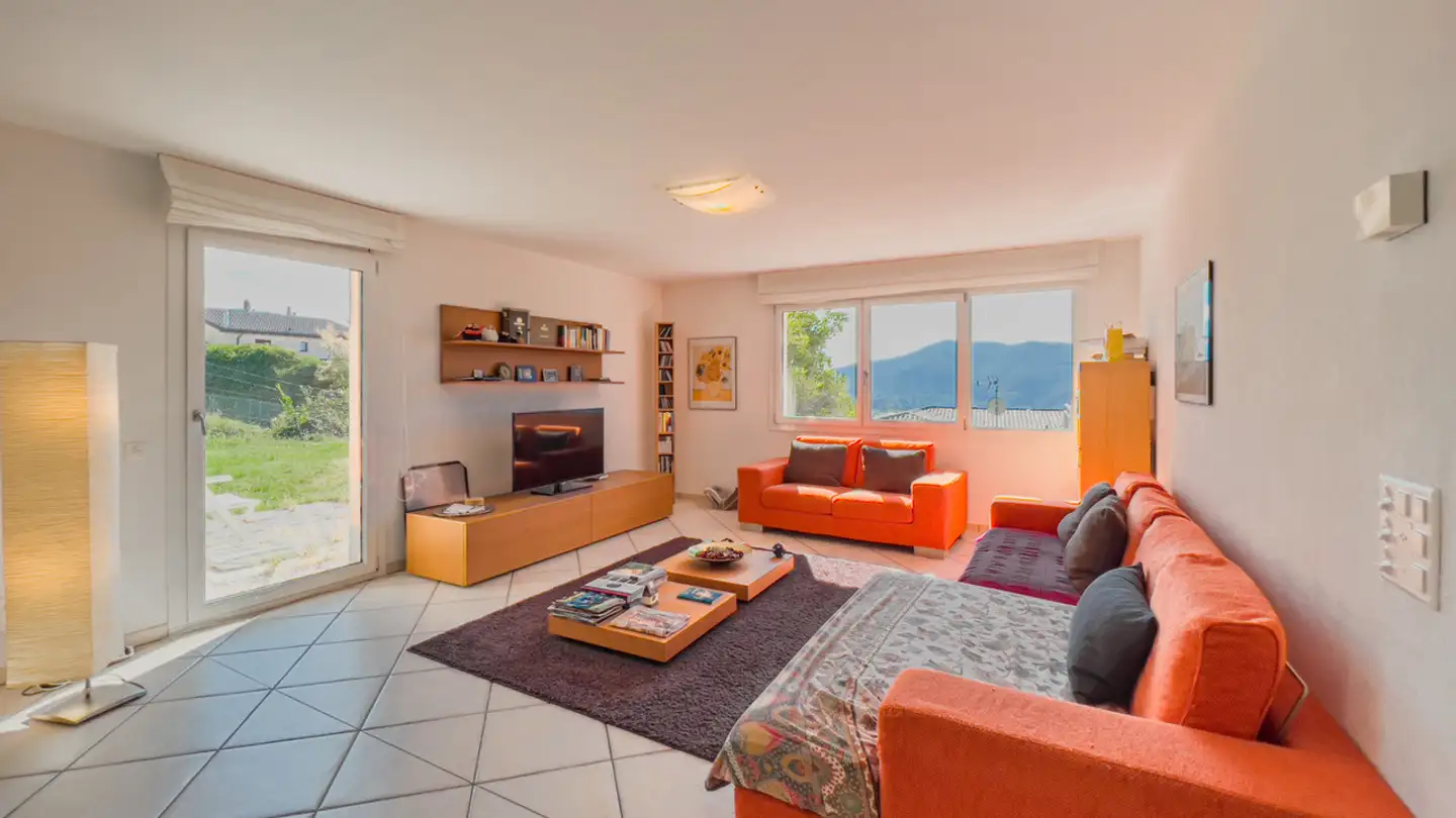 Maison jumelle à vendre - Via Delle Ginestre, 6833 Vacallo