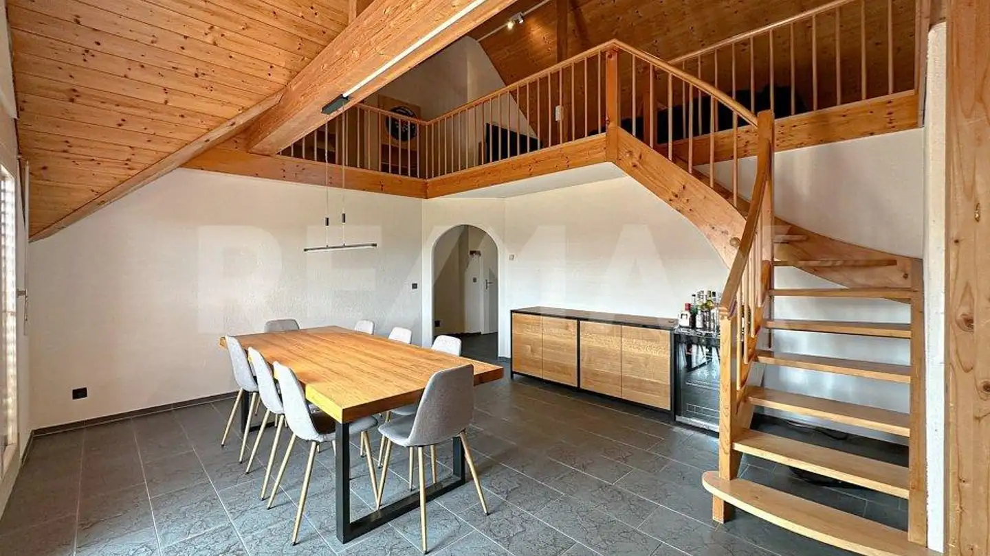 Attic flat for sale - Leimernweg 37, 3270 Aarberg