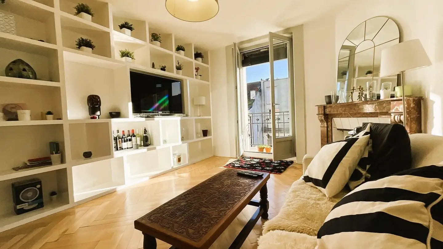 Appartement meublé à louer - Rue De Zurich, 1201 Genève - Photo 2
