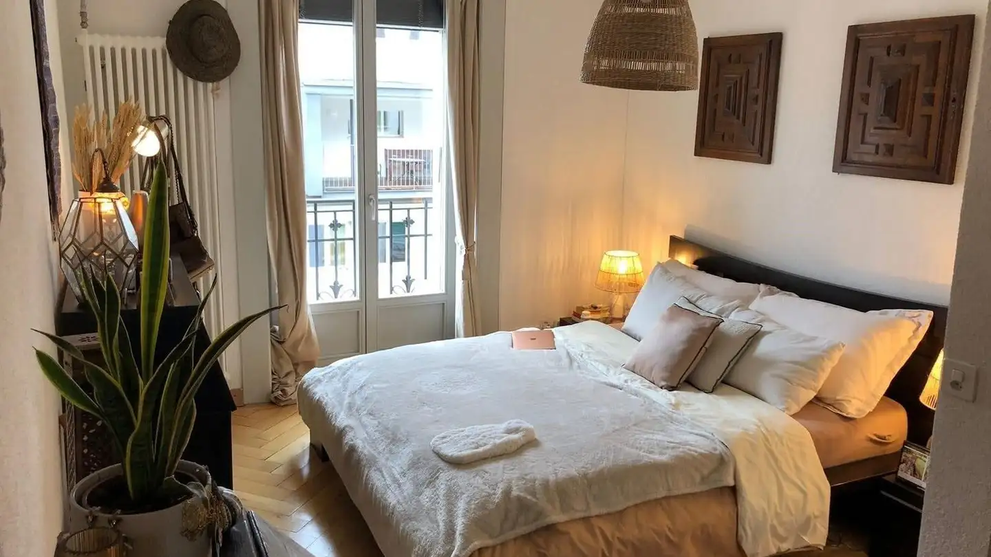 Appartement meublé à louer - Rue De Zurich, 1201 Genève - Photo 3