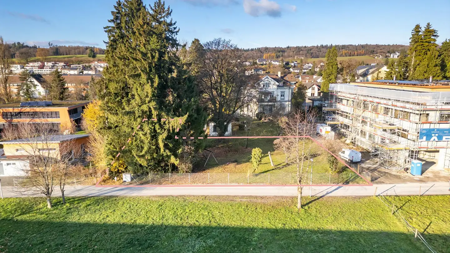 Constructible plot for sale - Rosengartenstrasse, 8555 Müllheim Dorf - Photo 4