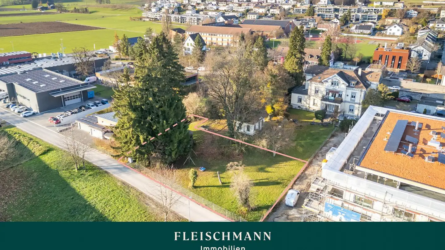 Terrain constructible à vendre - Rosengartenstrasse, 8555 Müllheim Dorf