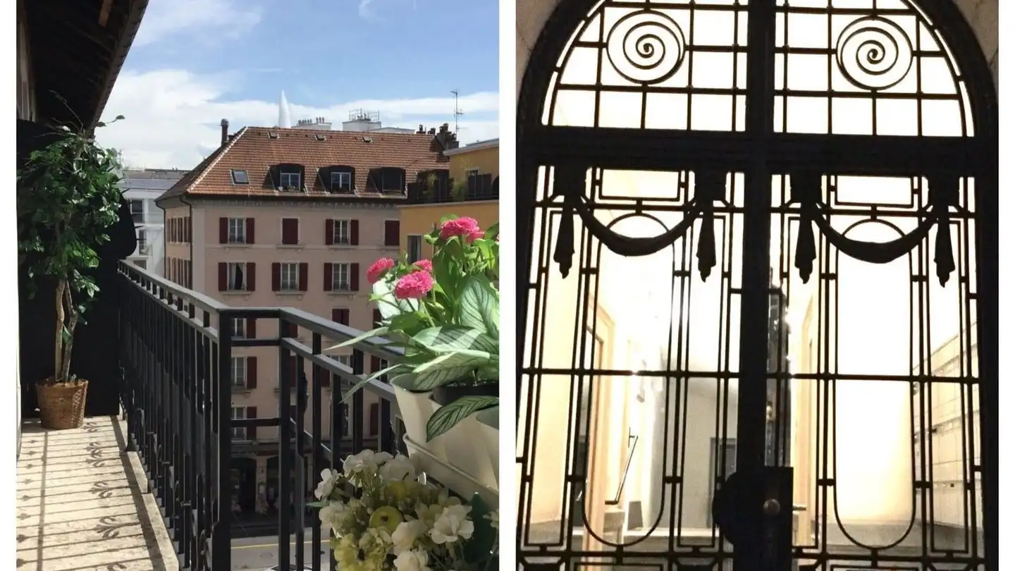 Appartement meublé à louer - Rue De Zurich, 1201 Genève