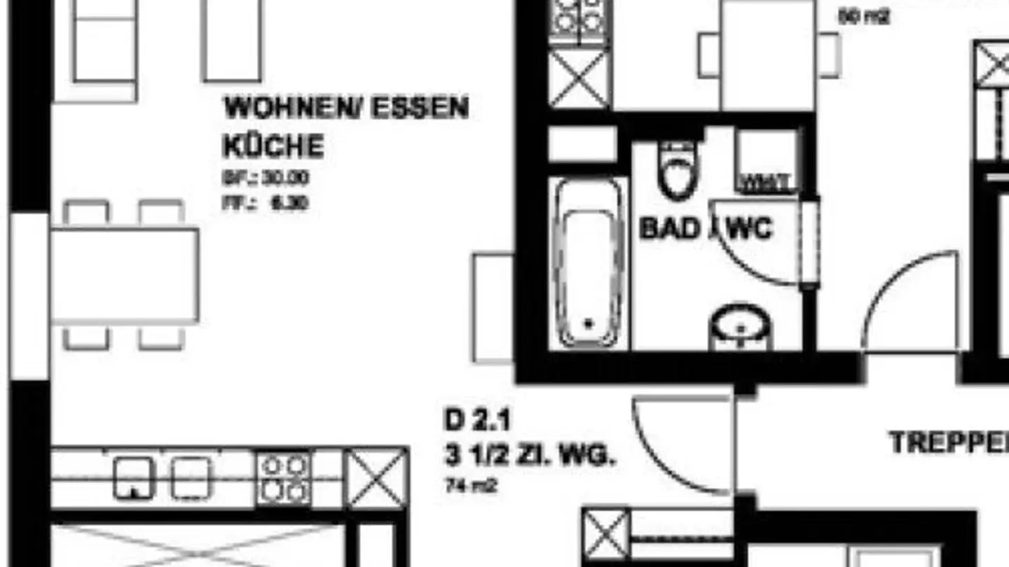 Appartement à louer - Lindenstrasse 6, 8623 Wetzikon ZH - Photo 3