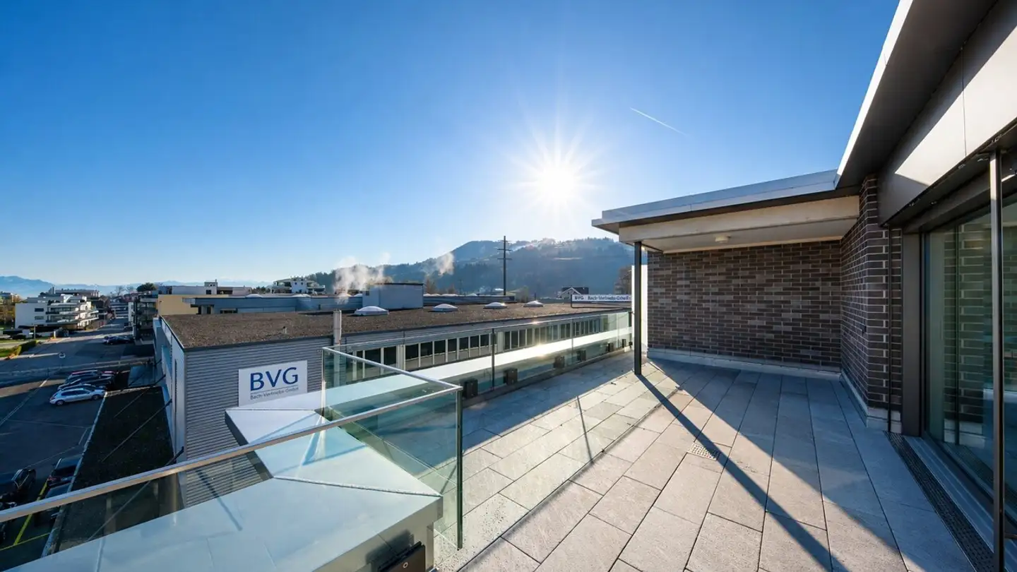 Penthouse for rent - Korporationsweg 15, 8832 Wilen b. Wollerau