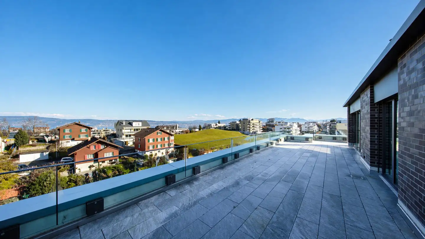 Penthouse for rent - Korporationsweg 15, 8832 Wilen b. Wollerau - Photo 3