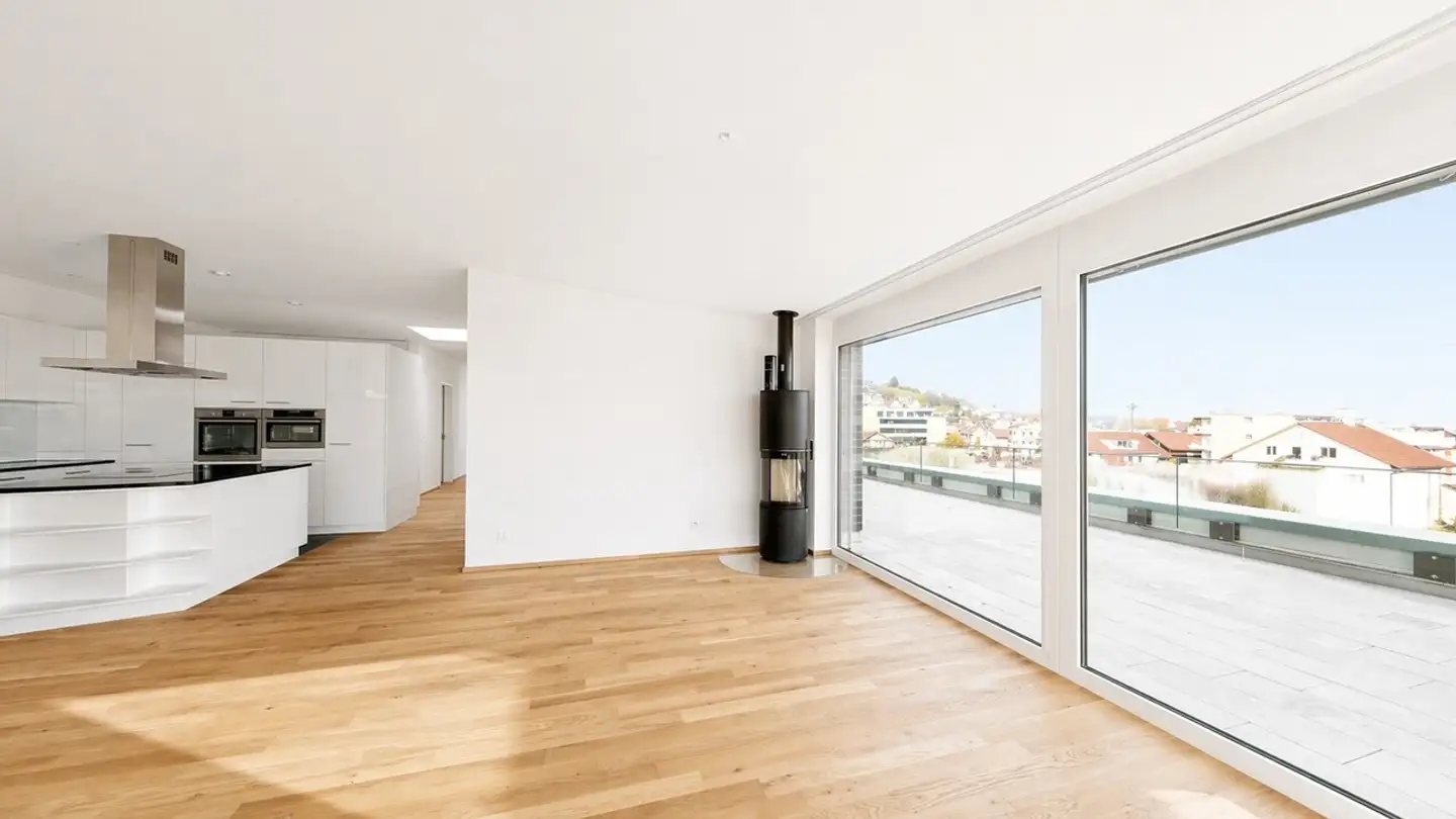 Penthouse for rent - Korporationsweg 15, 8832 Wilen b. Wollerau - Photo 4